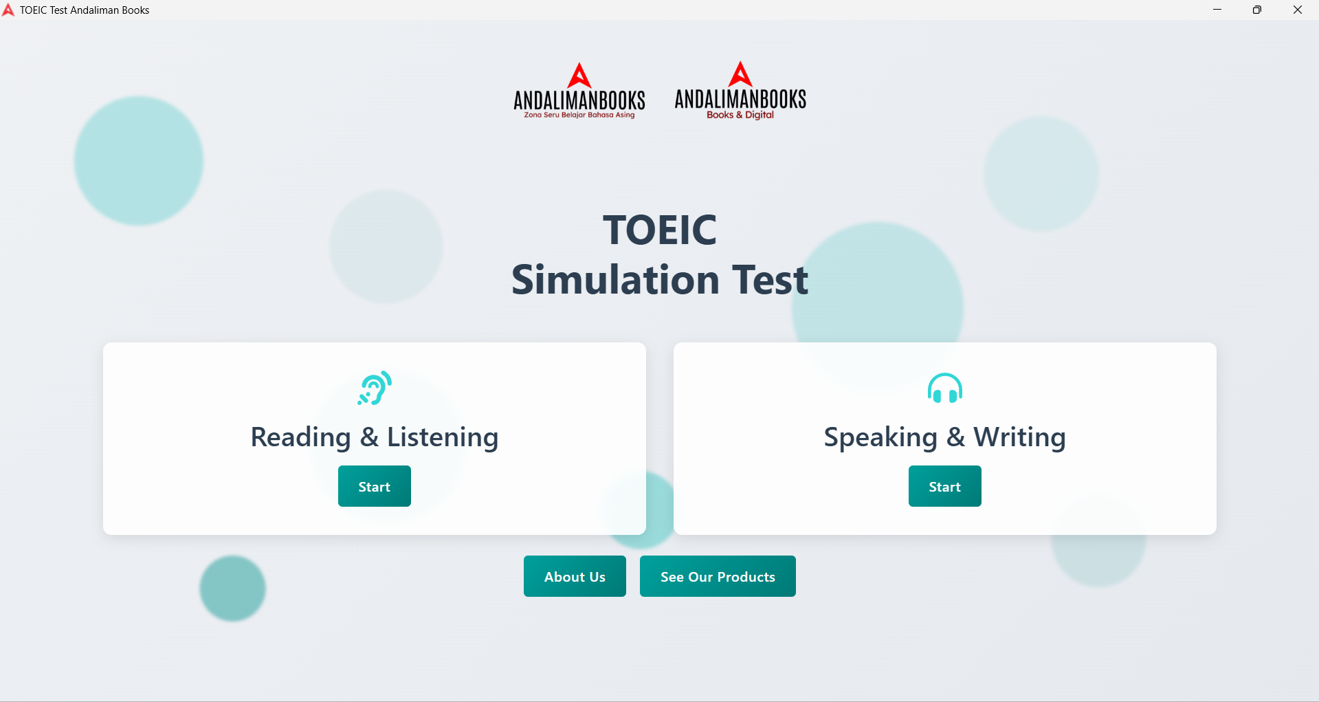 TOEIC Simulation Test