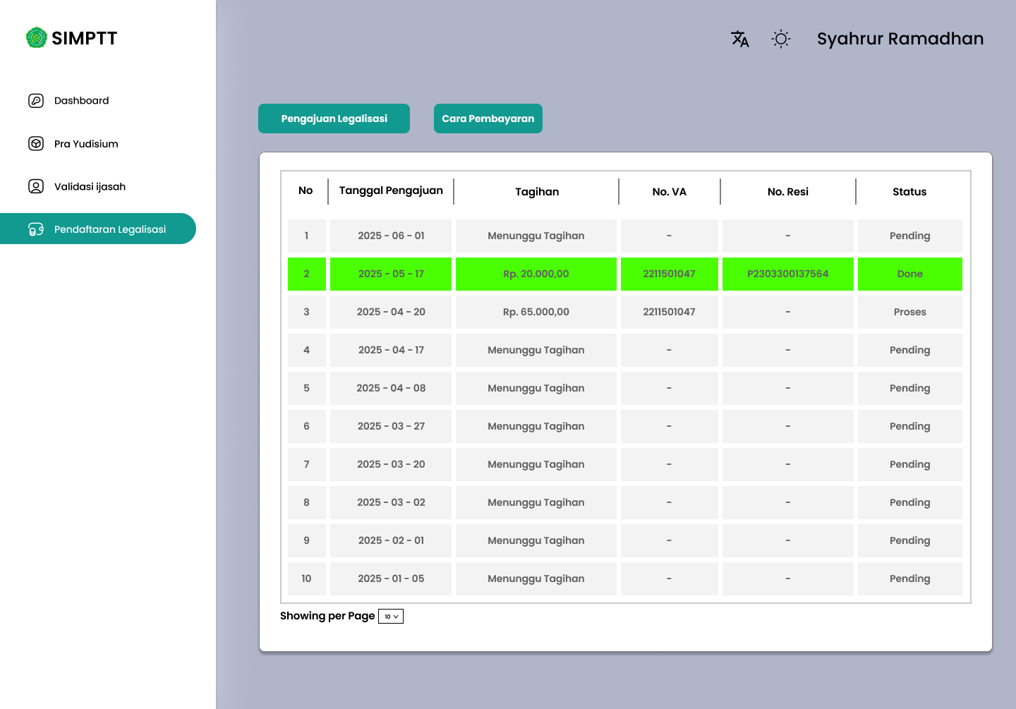 Capstone Project UI/UX