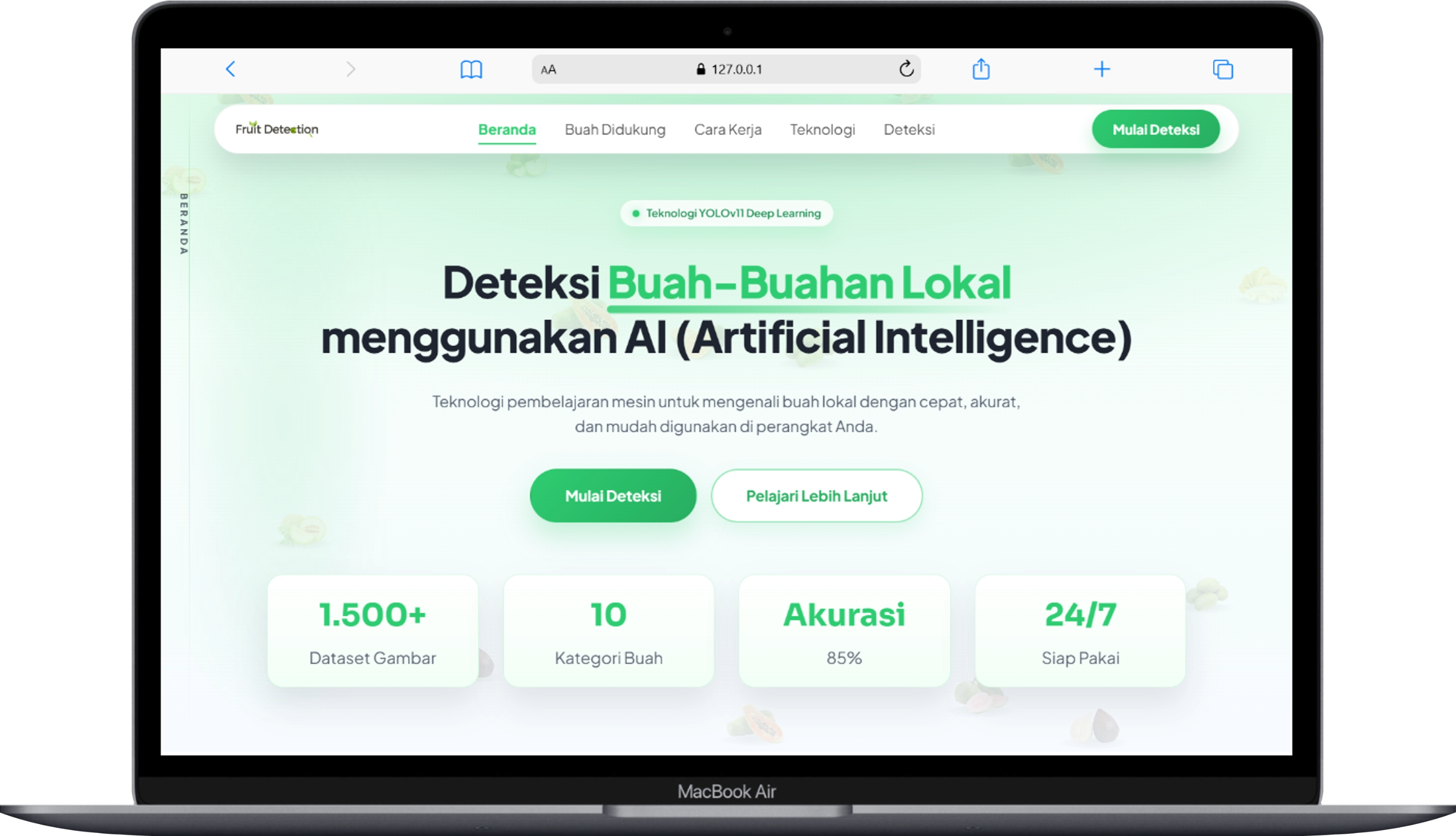 FruitDetect