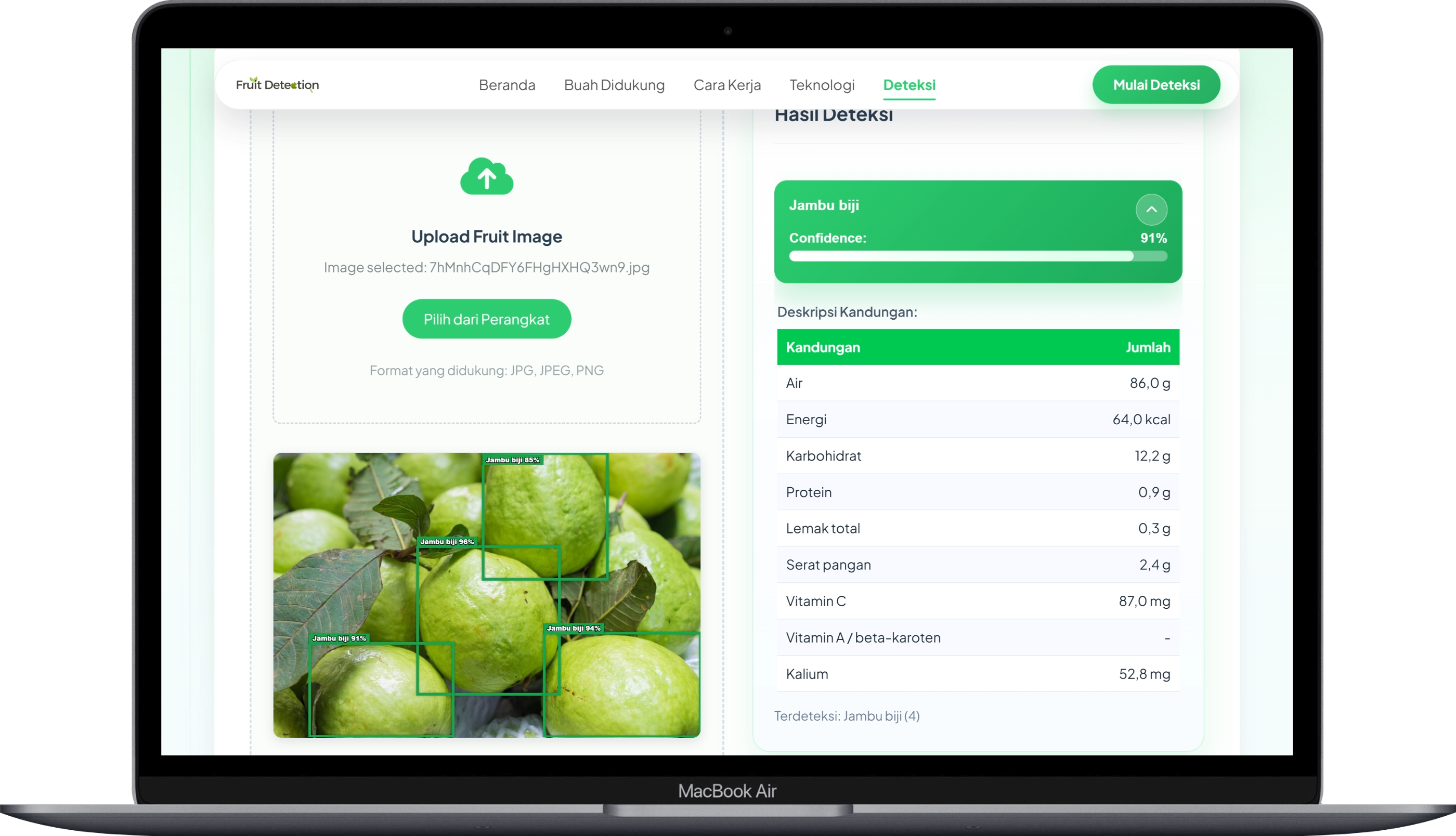 FruitDetect 2