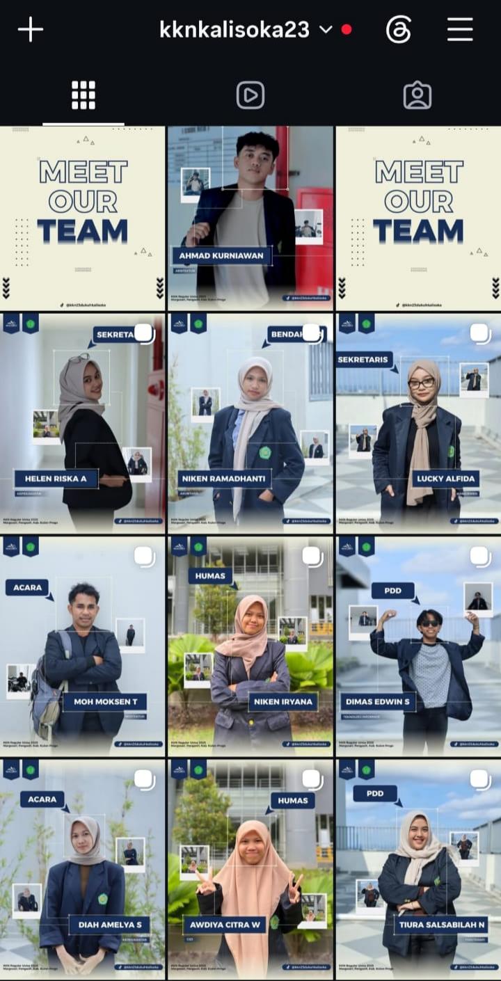 Desain Feed Instagram