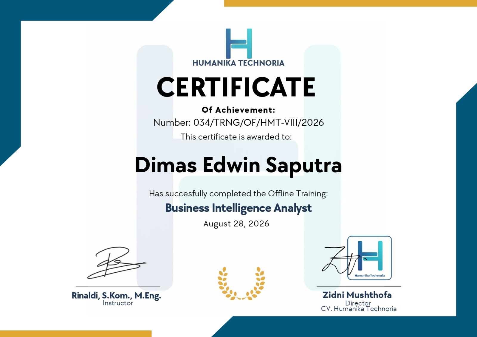 Business Intelligence Analyst